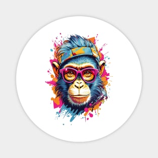 Cool Monkey in Sunglasses Magnet